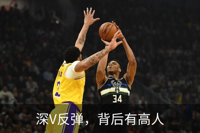深V反弹，背后有高人